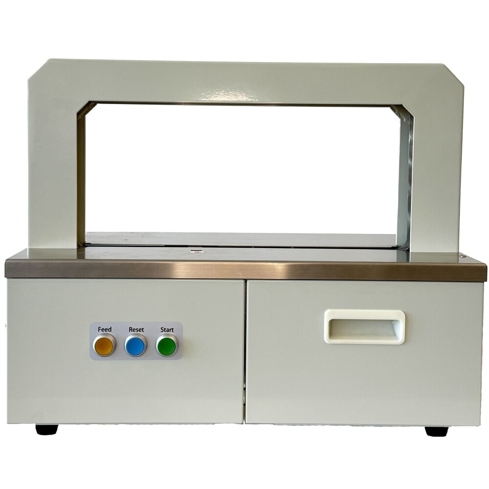 Produktabbildung: Umreifungsmaschine EASY 4720 für Banderolierband, Tischgerät