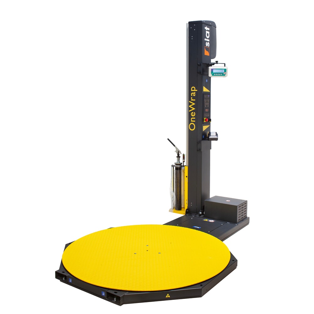 Produktabbildung Nr. 4: Wiegesystem W8 für SIAT Palettenwickler PS OneWrap, Drehtellerdurchmesser 1500 mm