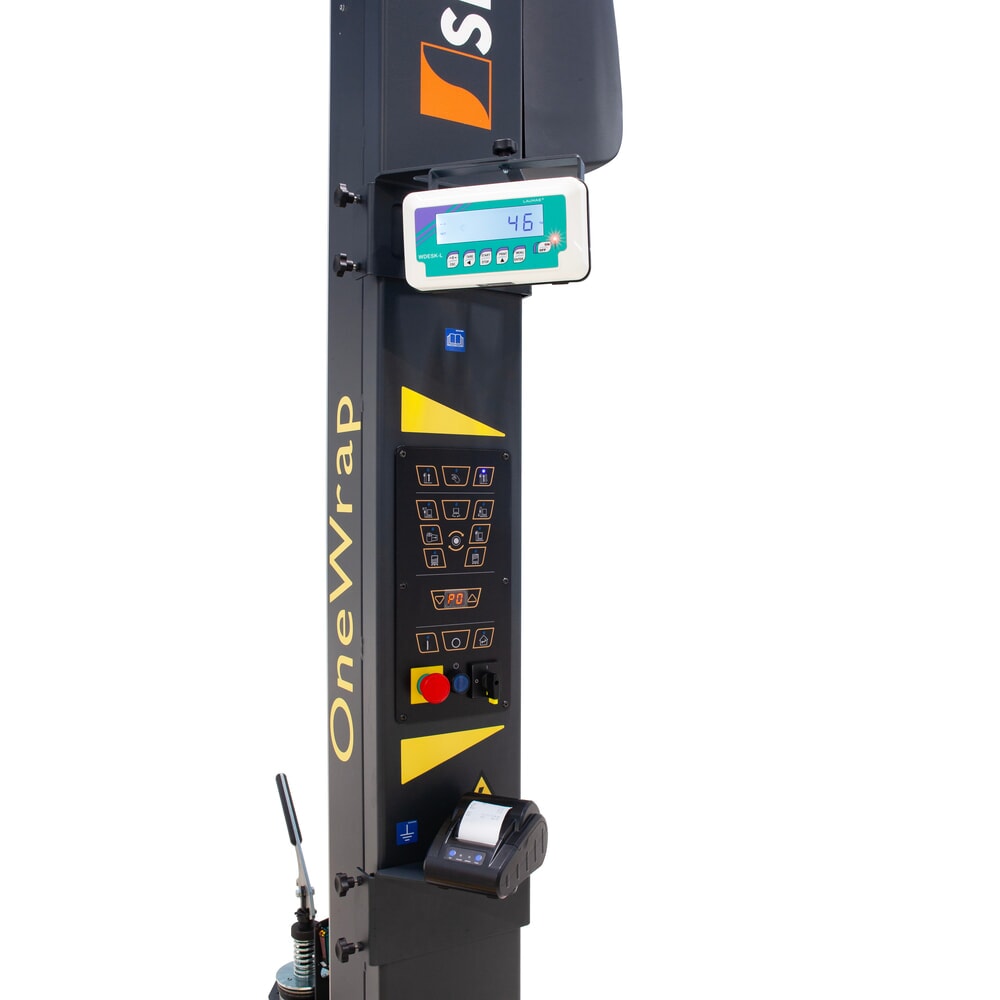 Produktabbildung: Wiegesystem W8 für SIAT Palettenwickler PS OneWrap, Drehtellerdurchmesser 1500 mm