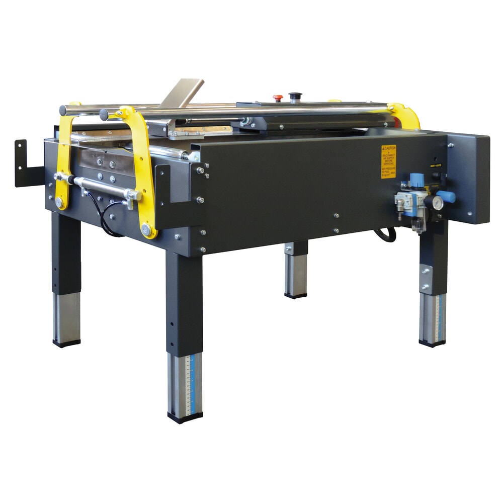 Produktabbildung: SIAT Kartonaufrichter F 105, halbautomatisch, bis 60 Kartons/Std.