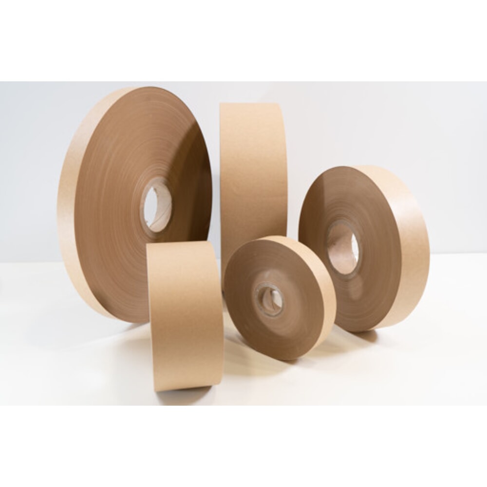 Produktabbildung: Banderolierband für Umreifungsmaschine EASY 4720, Papier, 29 mm x 180 lfm, braun