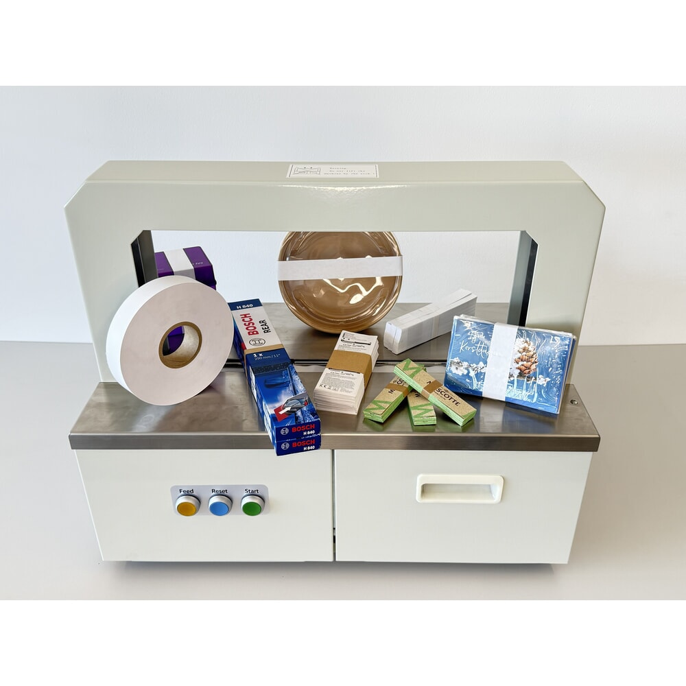 Produktabbildung Nr. 26: Umreifungsmaschine EASY 4720 für Banderolierband, Tischgerät