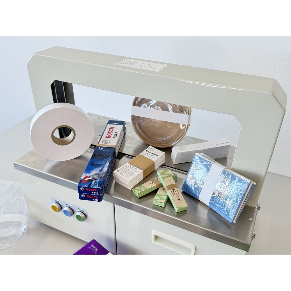 Produktabbildung Nr. 27: Umreifungsmaschine EASY 4720 für Banderolierband, Tischgerät