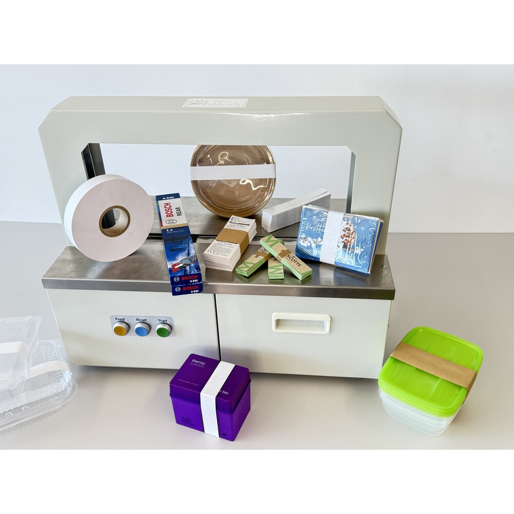 Produktabbildung Nr. 28: Umreifungsmaschine EASY 4720 für Banderolierband, Tischgerät