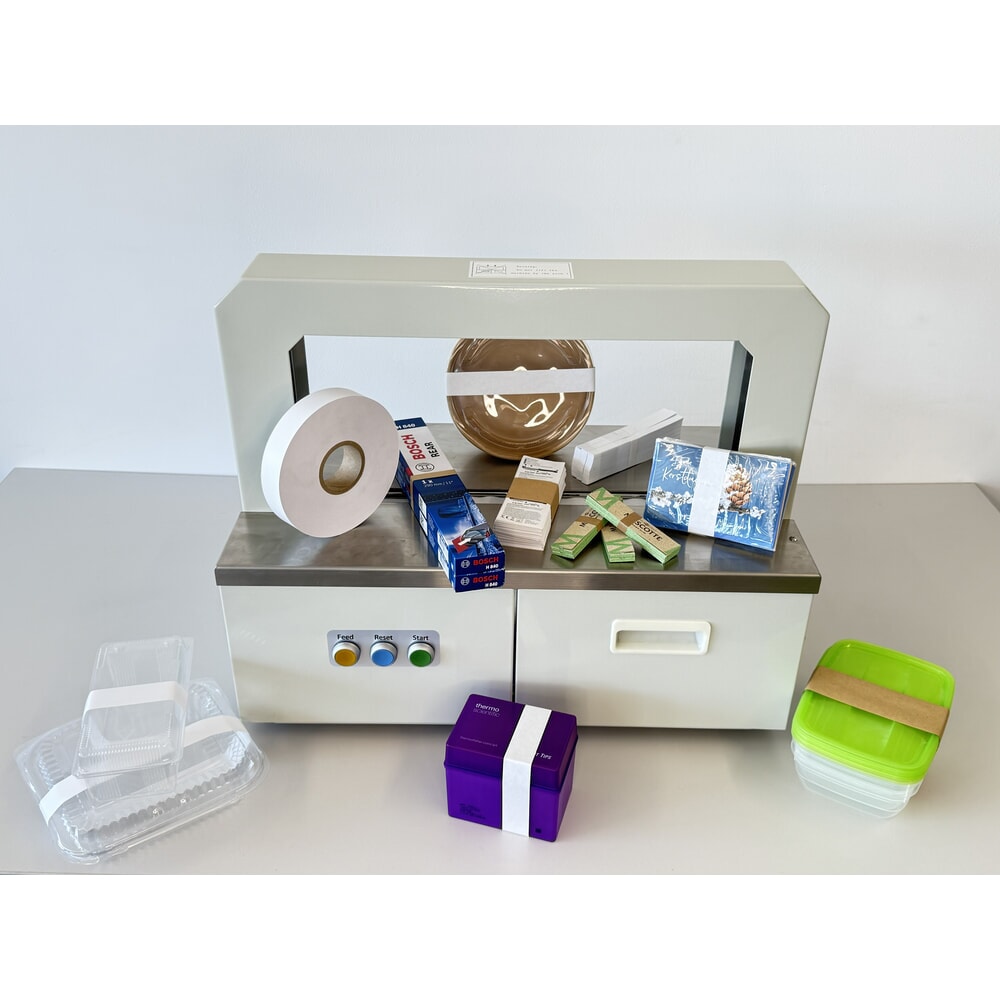 Produktabbildung Nr. 29: Umreifungsmaschine EASY 4720 für Banderolierband, Tischgerät