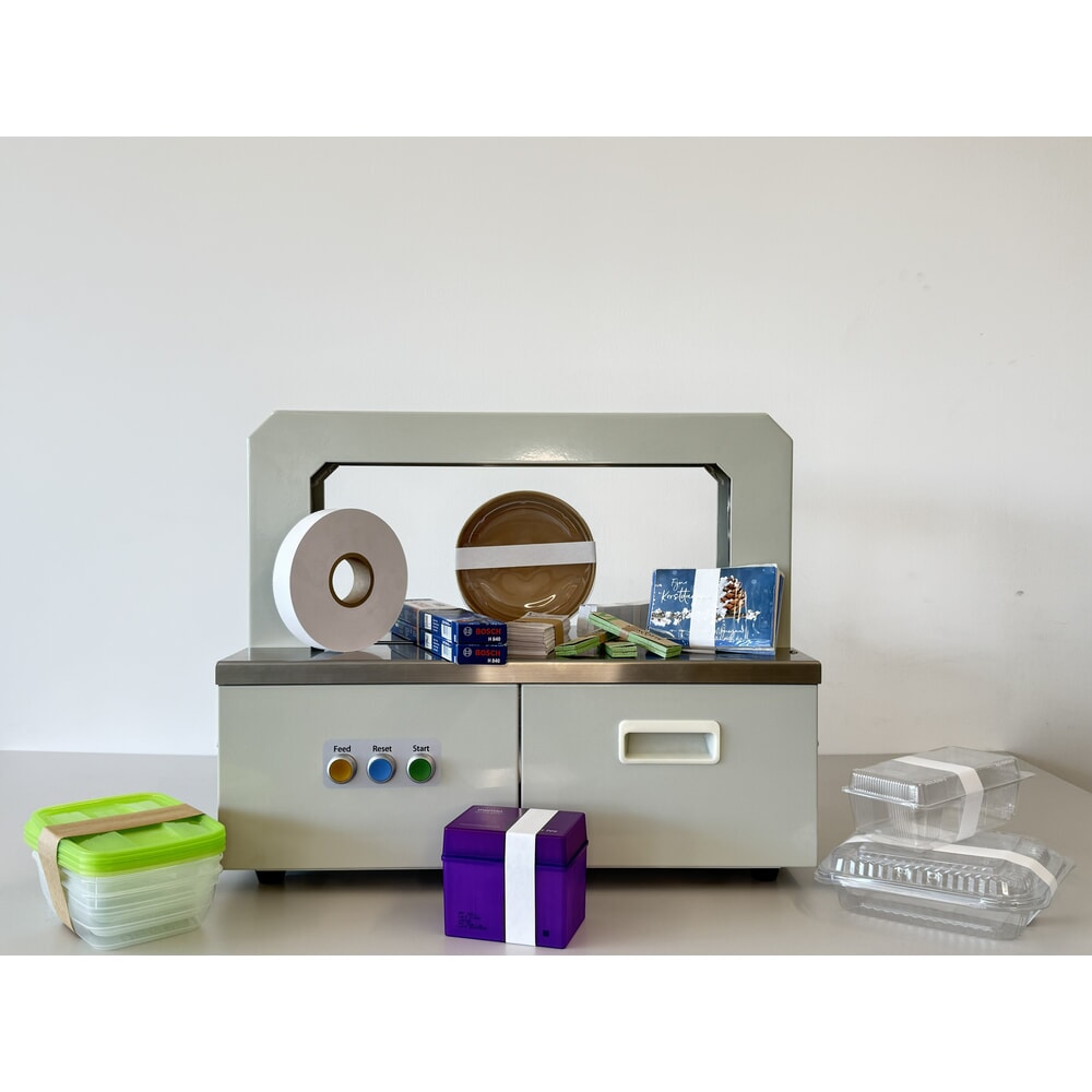 Produktabbildung Nr. 30: Umreifungsmaschine EASY 4720 für Banderolierband, Tischgerät