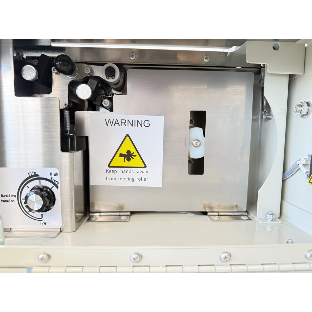 Produktabbildung Nr. 39: Umreifungsmaschine EASY 4720 für Banderolierband, Tischgerät