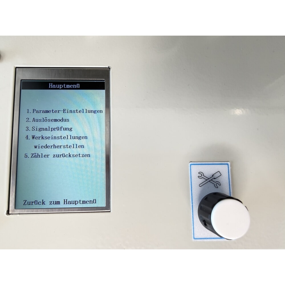 Produktabbildung Nr. 42: Umreifungsmaschine EASY 4720 für Banderolierband, Tischgerät