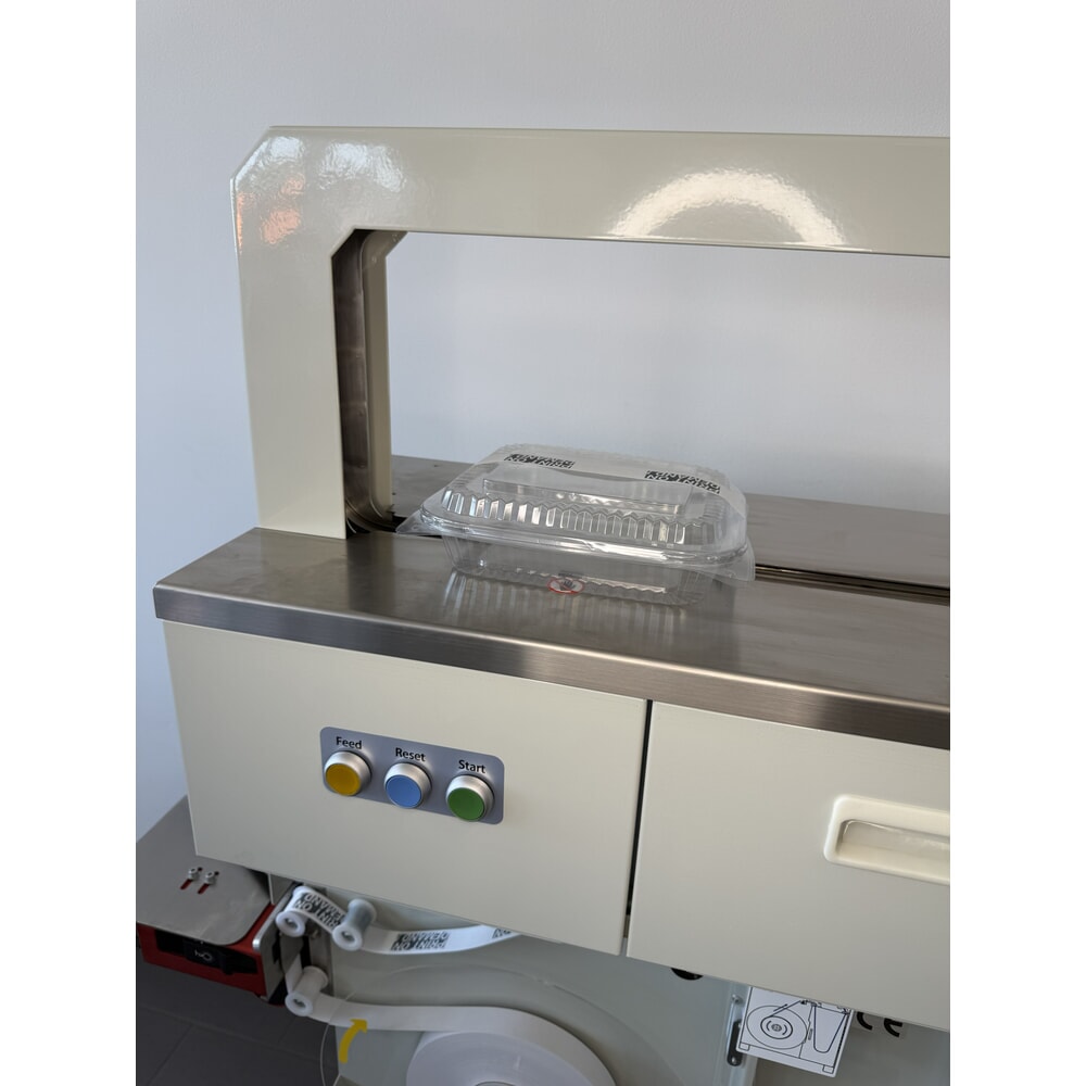 Produktabbildung Nr. 44: Umreifungsmaschine EASY 4720 für Banderolierband, Tischgerät