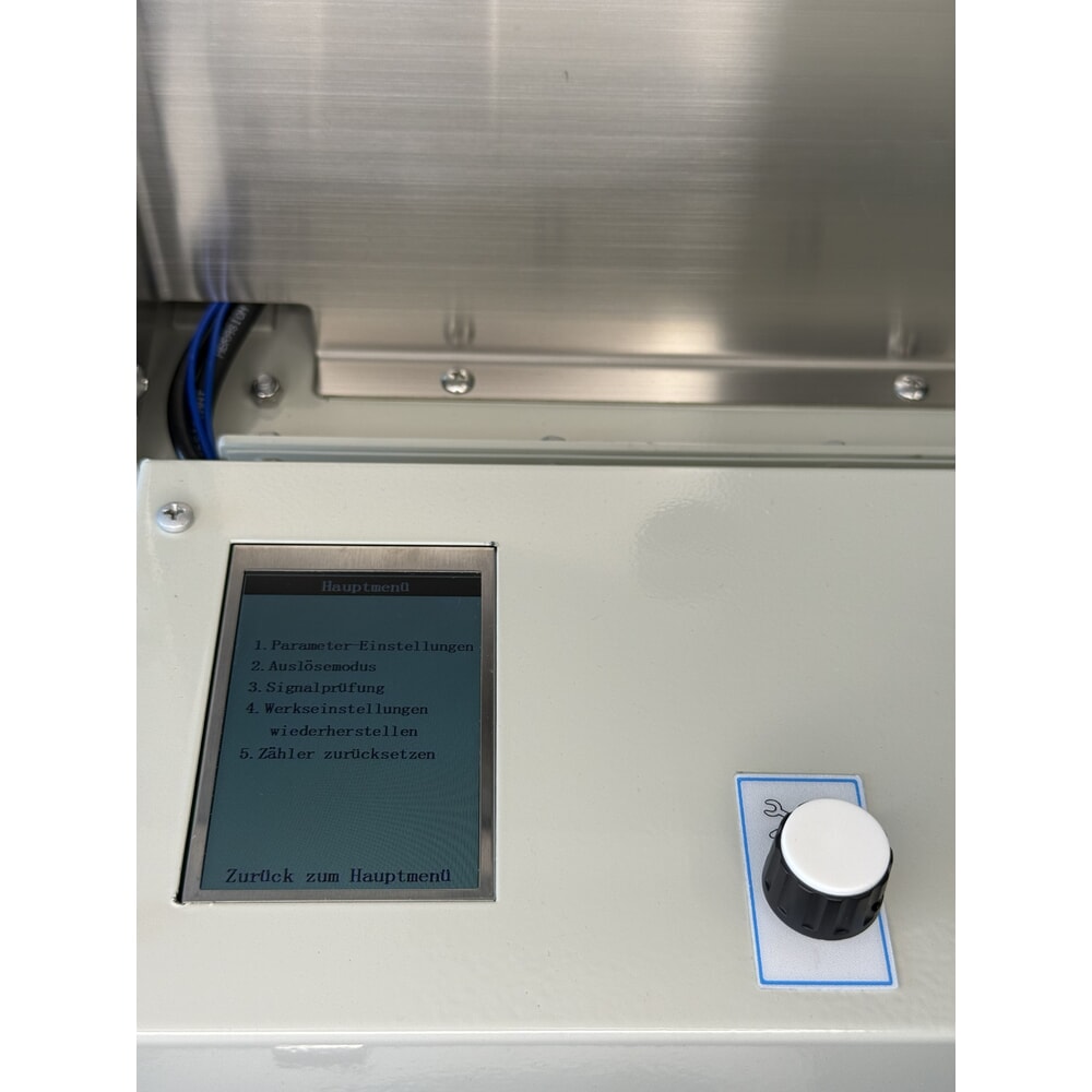 Produktabbildung Nr. 10: Umreifungsmaschine EASY 4720 für Banderolierband, Tischgerät