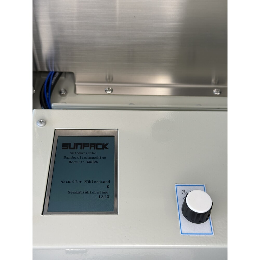 Produktabbildung Nr. 11: Umreifungsmaschine EASY 4720 für Banderolierband, Tischgerät