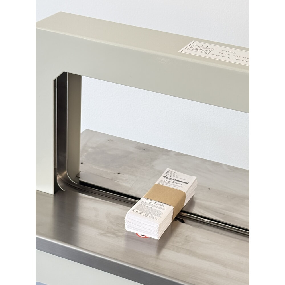 Produktabbildung Nr. 21: Umreifungsmaschine EASY 4720 für Banderolierband, Tischgerät