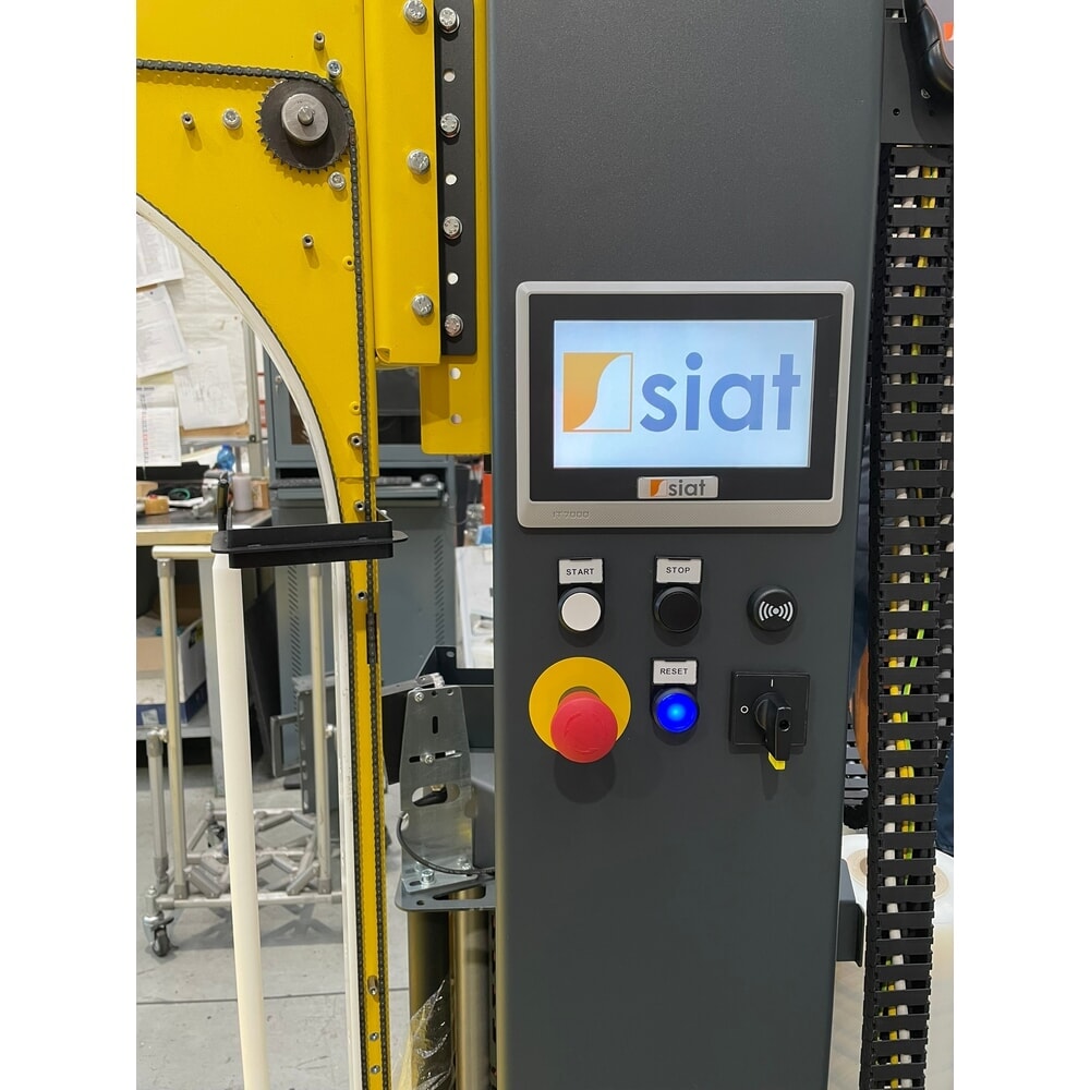 Produktabbildung Nr. 5: SIAT Palettenwickler PS OneWrap "LP", motorische Vordehnung (Powerstretch) 200 %, Drehteller Ø 1.650 mm, Wickelhöhe 1.900 mm
