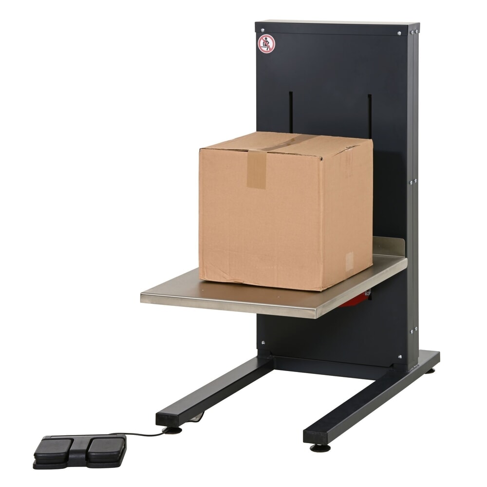 Produktabbildung Nr. 2: Rocholz Höhenverstellbarer Packtisch, elektrisch, stationär, HxBxT 360 - 860 mm x 450 mm x 856 mm