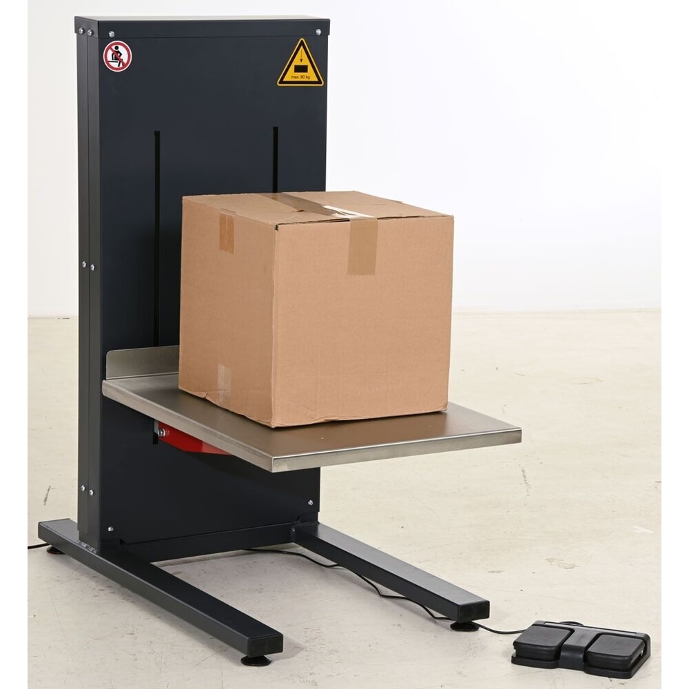 Produktabbildung Nr. 3: Rocholz Höhenverstellbarer Packtisch, elektrisch, stationär, HxBxT 360 - 860 mm x 450 mm x 856 mm
