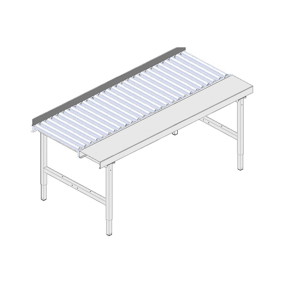 Produktabbildung Nr. 2: Seitenführung für Rocholz Packtisch SYSTEM 2000
