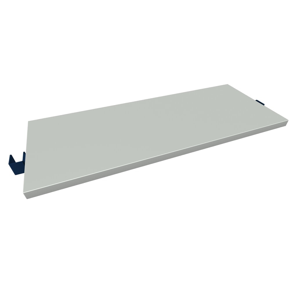 Produktabbildung: Ablageboden für Rocholz Packtisch SYSTEM 2000, BxT 1046 mm x 400 mm