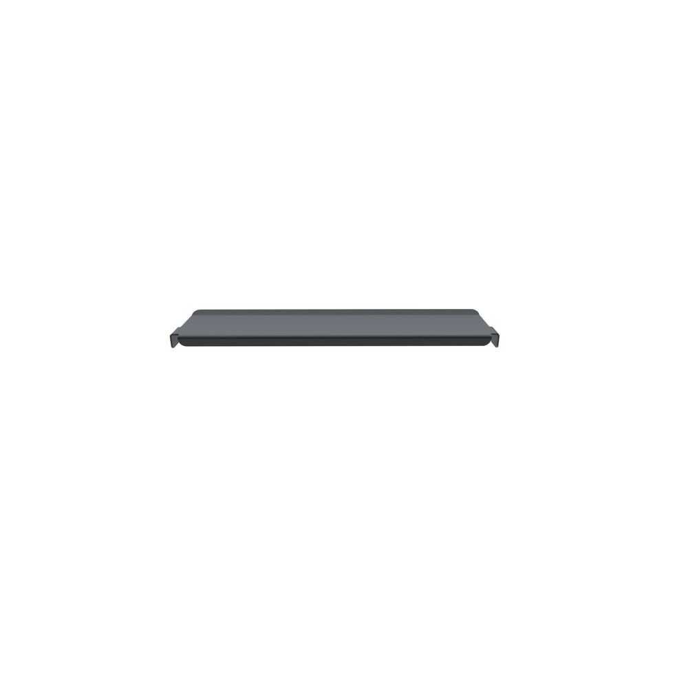 Produktabbildung: Endanschlag für Rocholz Packtisch SYSTEM 2000, HxBxT 100 mm x 600 mm x 10 mm