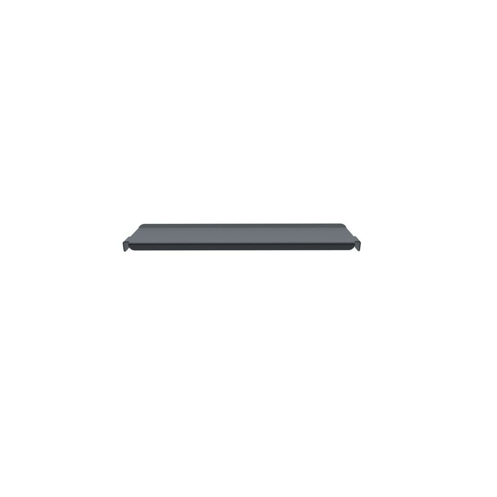 Produktabbildung: Endanschlag für Rocholz Packtisch SYSTEM 2000, HxBxT 100 mm x 600 mm x 10 mm