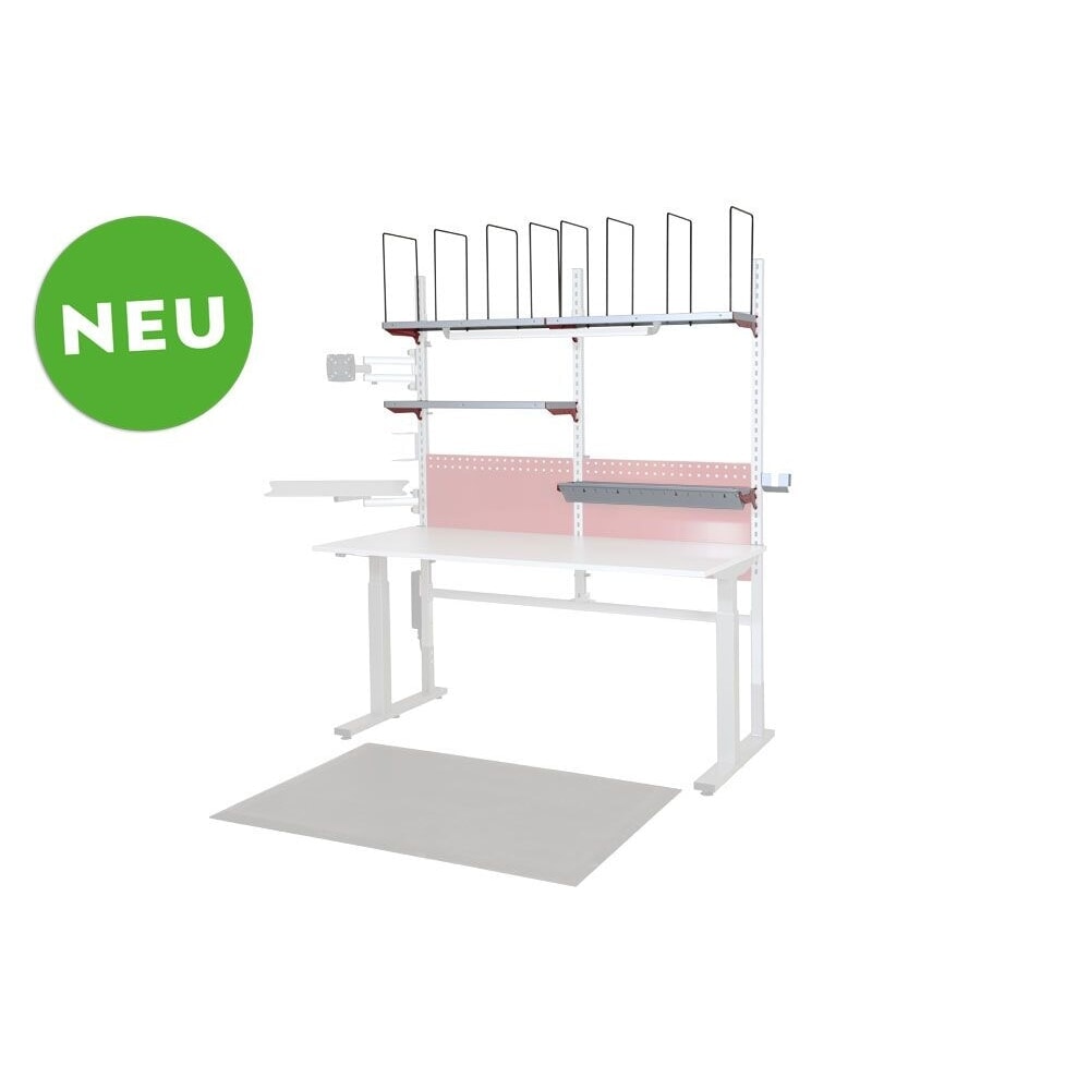 Produktabbildung: Paket Grundausstatttung für Rocholz Packtisch SYSTEM FLEX