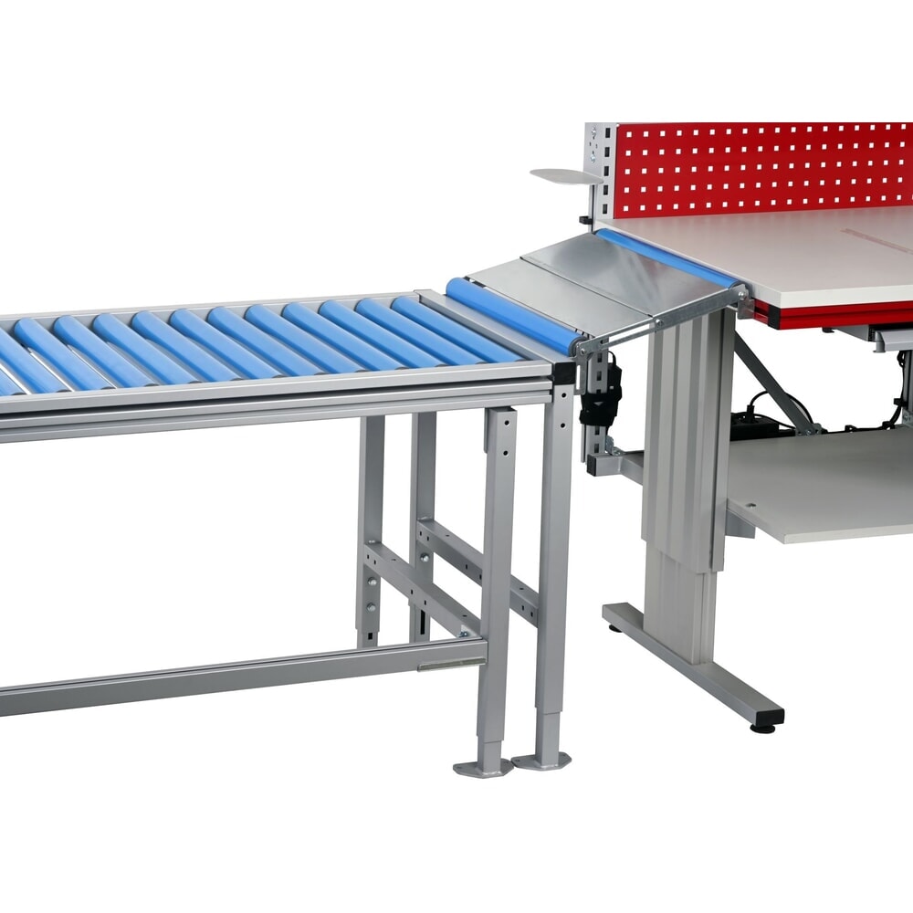 Produktabbildung Nr. 2: Fußgestell zur Montage der Übergangsbrücke für Rocholz Packtisch SYSTEM FLEX