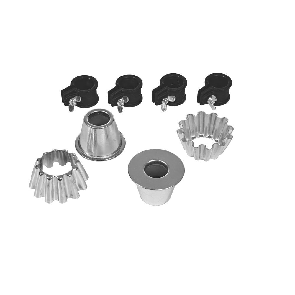 Produktabbildung: Rocholz Konen mit Klemmringen, für Kerndurchmesser 60 - 85 mm