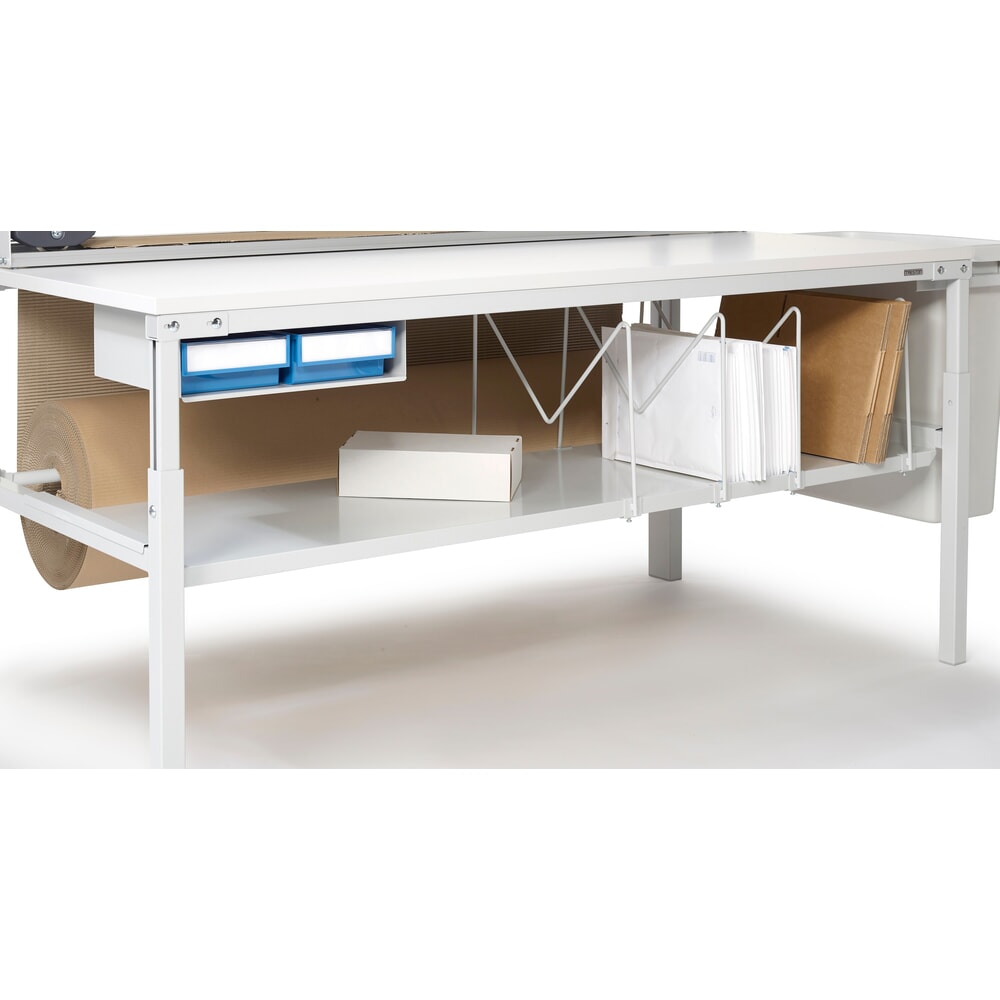 Produktabbildung Nr. 6: TRESTON Werkzeughalterbox PPH mit 2 Schubladen, blau