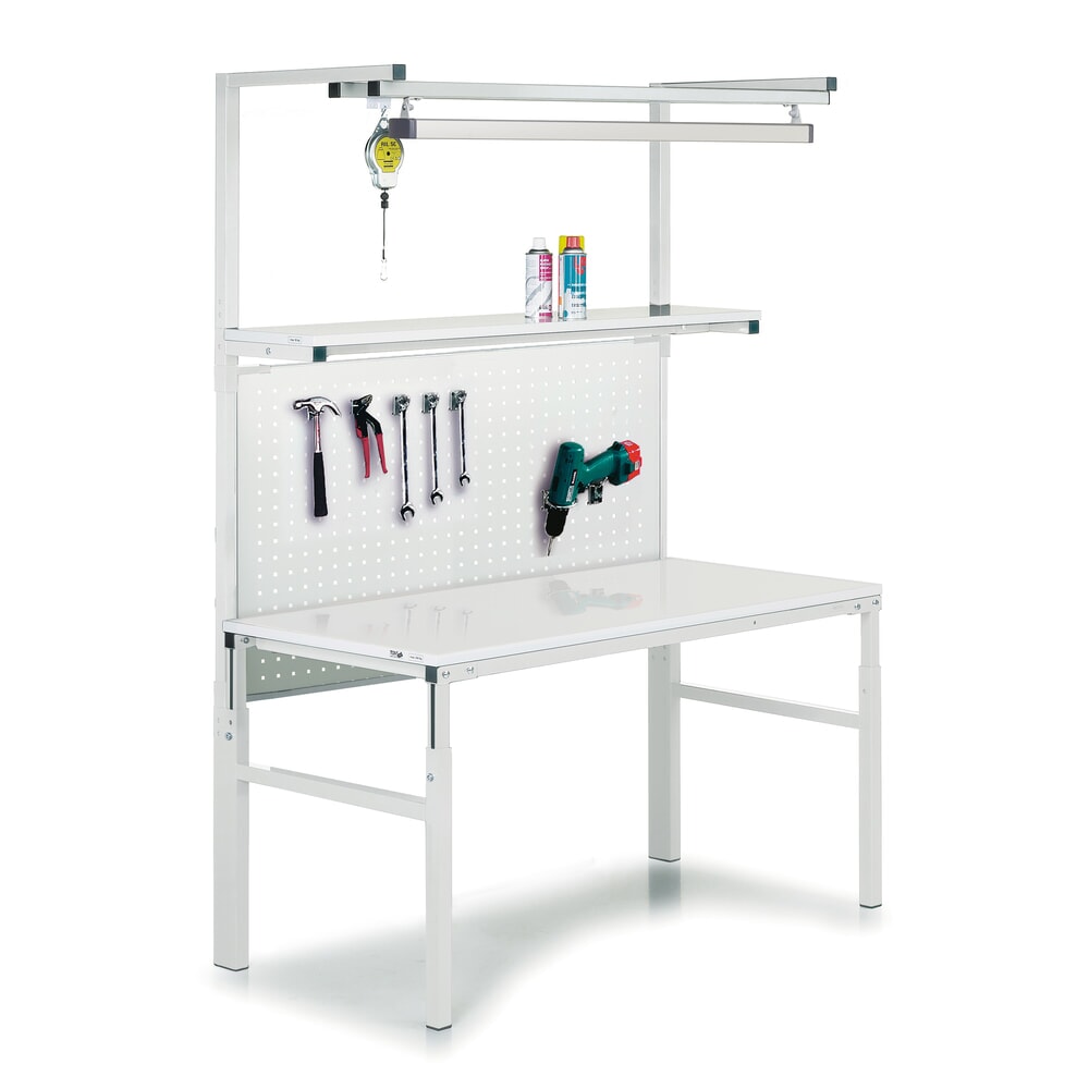 Produktabbildung Nr. 3: Zusatzaufbau für TRESTON Arbeitstische, Breite 1.200 mm