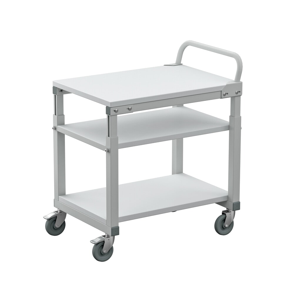 Produktabbildung Nr. 3: Unterplatte für TRESTON Tischwagen, BxT 700 x 500 mm, TK 40 kg