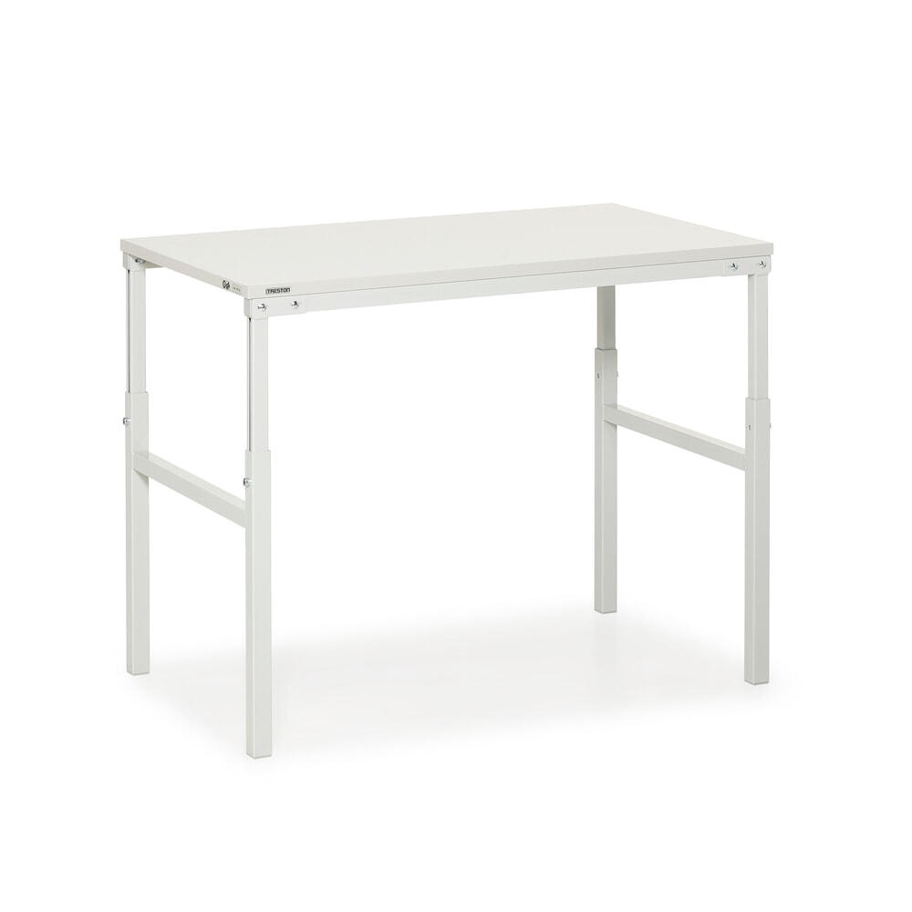 Produktabbildung: TRESTON Arbeitstisch, Grundtisch höhenverstellbar, TK 300 kg, BxT 1.200 x 700 mm
