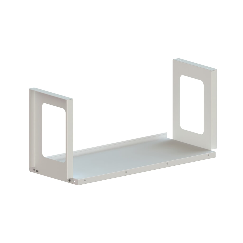 Produktabbildung: Unterplatte für TRESTON TED-Arbeitstisch, Breite 1.050 mm