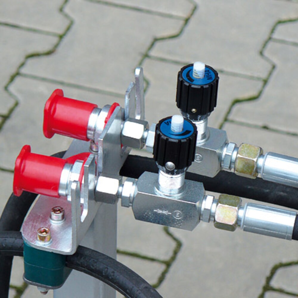 Produktabbildung Nr. 3: Eichinger® Sammelplattform, LxB 2500x1790 mm, enzianblau
