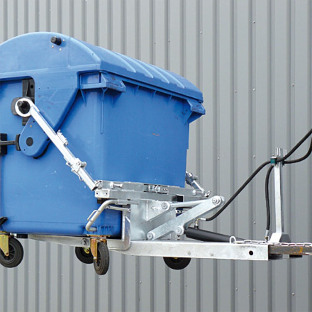 Produktabbildung Nr. 5: Eichinger® Kommissionierplattform, LxB 3610x2000 mm, reinorange