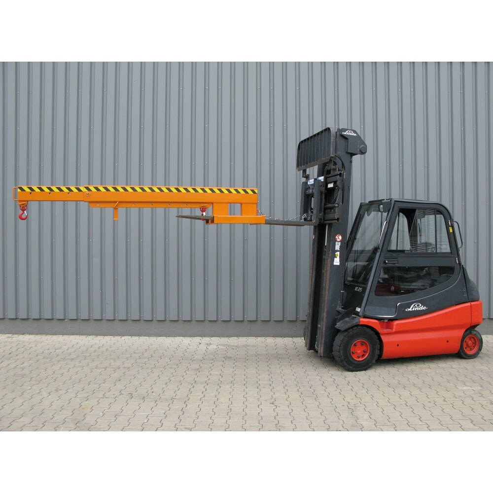 Produktabbildung Nr. 3: Eichinger® Kranarm teleskopierbar, 2500 kg,  reinorange
