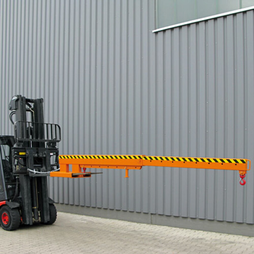 Produktabbildung Nr. 6: Eichinger® Kranarm teleskopierbar, 2500 kg,  reinorange