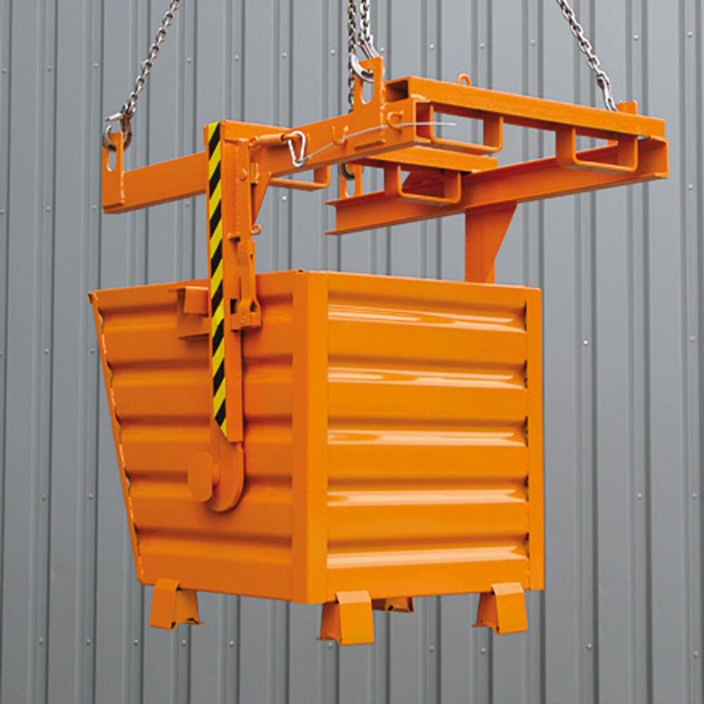 Produktabbildung Nr. 3: Eichinger® Stapelkipper, 500 kg, 300 Liter, reinorange