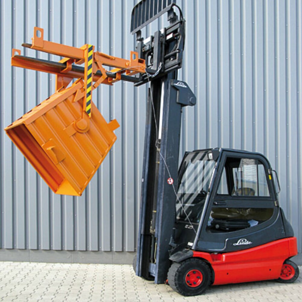 Produktabbildung Nr. 4: Eichinger® Stapelkipper, 500 kg, 300 Liter, reinorange