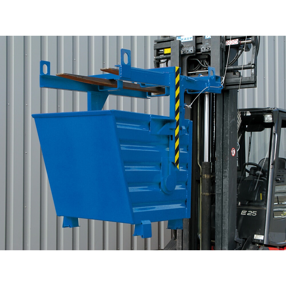 Produktabbildung Nr. 6: Eichinger® Stapelkipper, 500 kg, 300 Liter, enzianblau