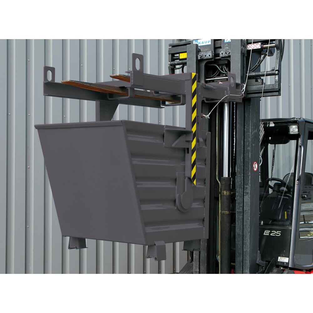 Produktabbildung Nr. 6: Eichinger® Stapelkipper, 1000 kg, 500 Liter, anthrazitgrau