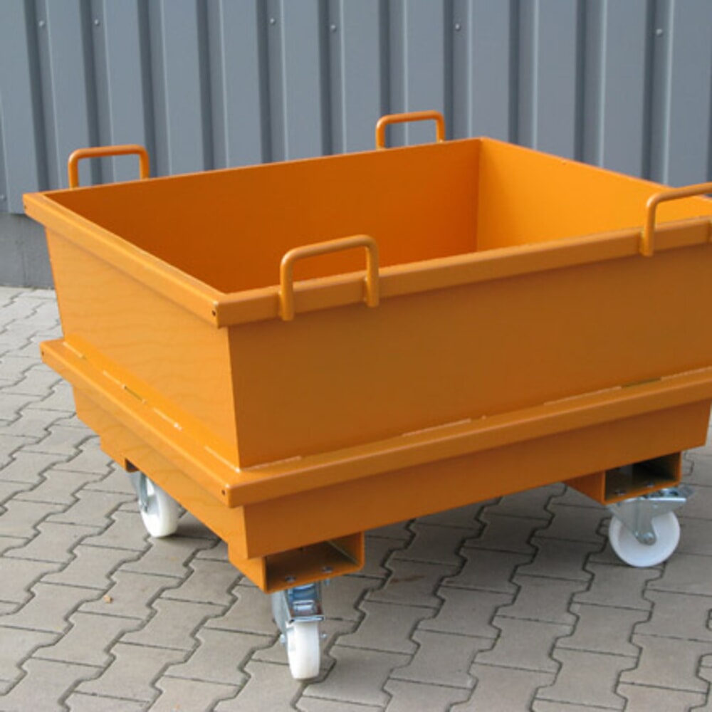 Produktabbildung Nr. 3: Eichinger® Universal-Container, 1000 kg, 300 Liter, reinorange