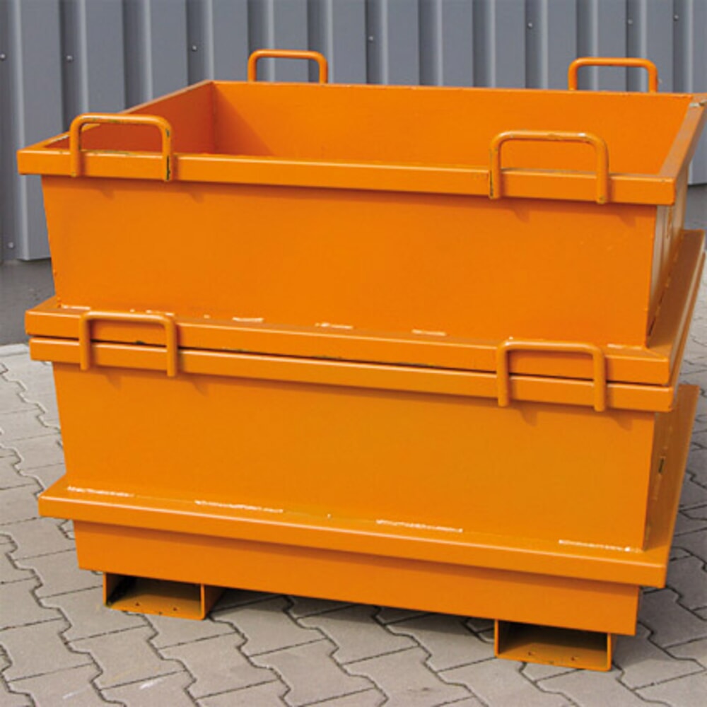 Produktabbildung Nr. 4: Eichinger® Universal-Container, 1000 kg, 300 Liter, reinorange