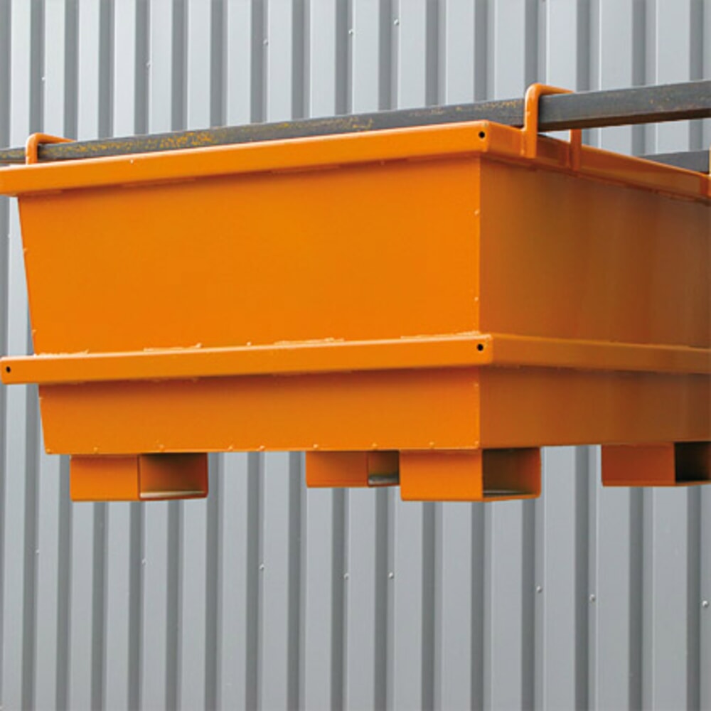 Produktabbildung Nr. 5: Eichinger® Universal-Container, 1000 kg, 300 Liter, reinorange
