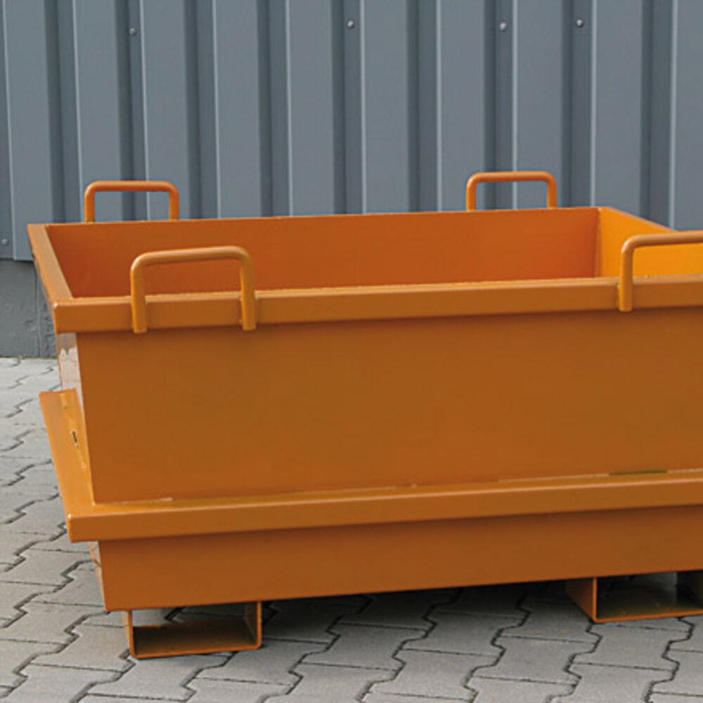 Produktabbildung Nr. 6: Eichinger® Universal-Container, 1000 kg, 300 Liter, reinorange