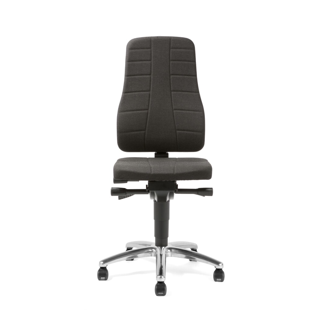 TRESTON Arbeitsstuhl Plus 40, ESD, schwarz Produktabbildung: TRESTON Arbeitsstuhl Plus 40, ESD, schwarz