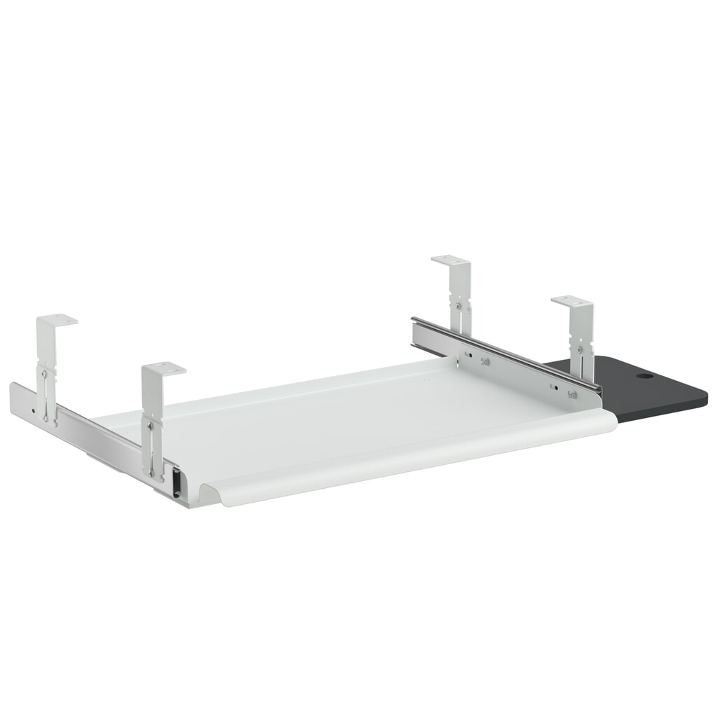 Tastaturauszug mit ESD für TRESTON Arbeitstische, BxT 500 x 250 mm Produktabbildung: Tastaturauszug mit ESD für TRESTON Arbeitstische, BxT 500 x 250 mm