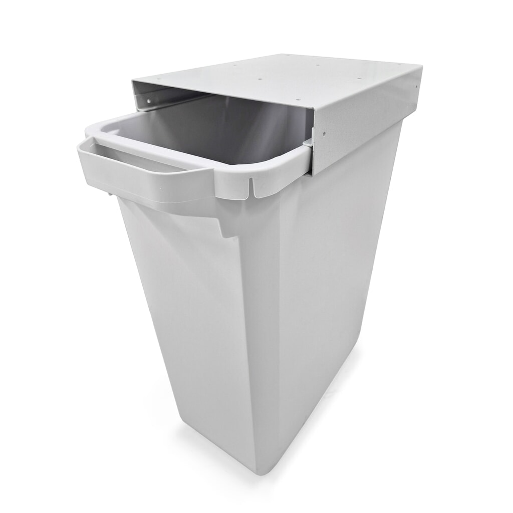 Produktabbildung: TRESTON Abfallbehälter PRMB inklusive Stahlhalterungen, 60 l, HxBxT 650 x 286 x 570 mm, ausziehbar