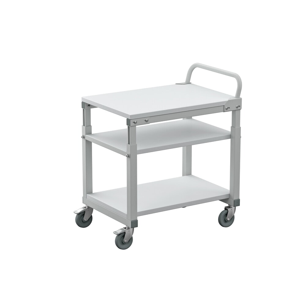 Produktabbildung Nr. 3: Unterplatte für TRESTON Tischwagen, BxT 700 x 500 mm, TK 40 kg