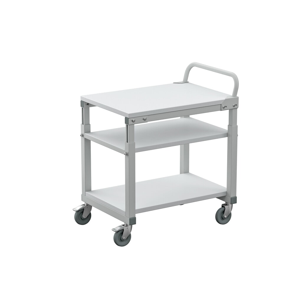 TRESTON Tischwagen, TK 150 kg, BxT 700 x 500 mm Produktabbildung Nr. 3: TRESTON Tischwagen, TK 150 kg, BxT 700 x 500 mm