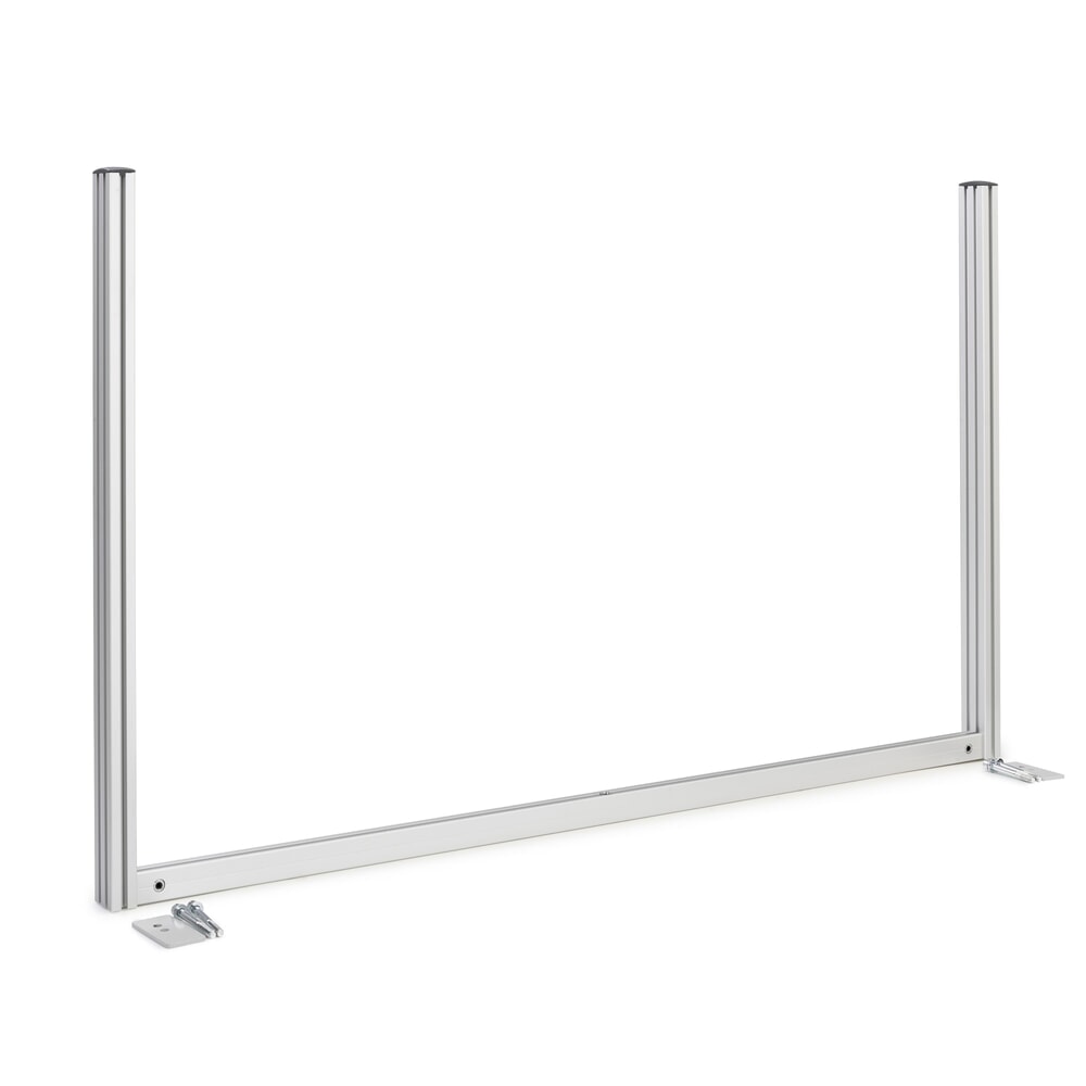 Produktabbildung: Aufbauprofile-Set für TRESTON Arbeitstisch, Typ WB, Breite ca. 1.000 mm