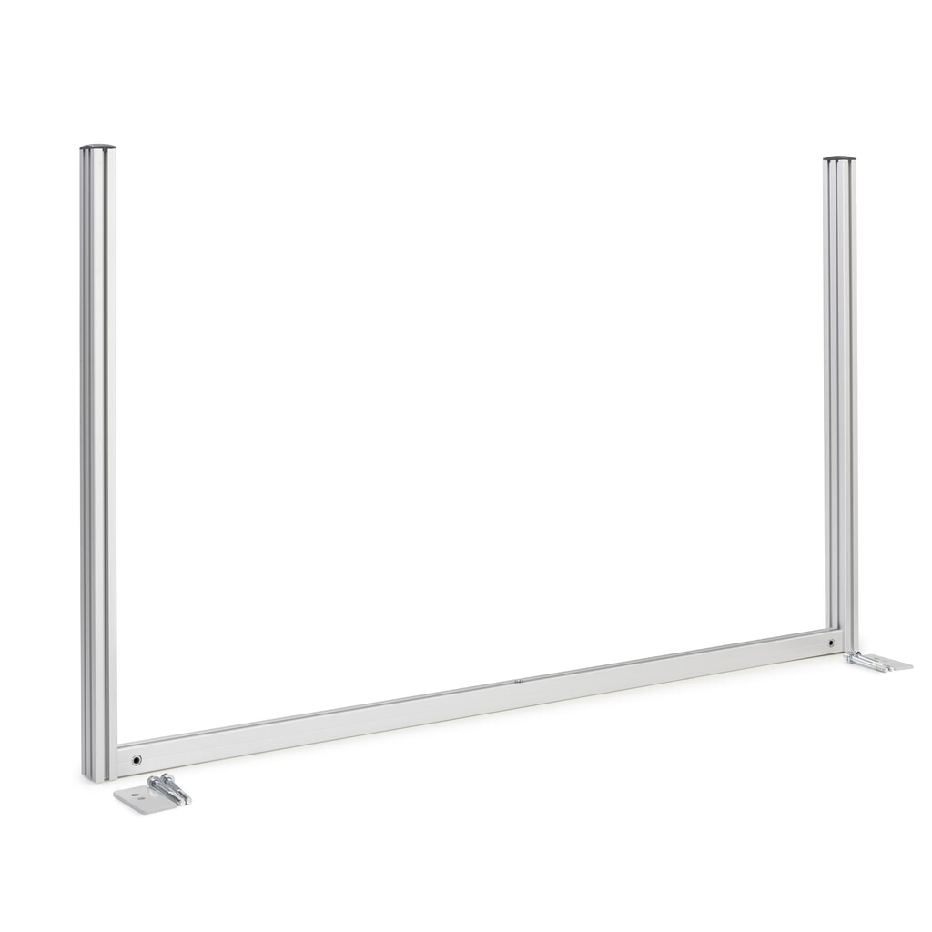 Aufbauprofile-Set für TRESTON Arbeitstisch, Typ WB, Breite ca. 1.500 mm Produktabbildung: Aufbauprofile-Set für TRESTON Arbeitstisch, Typ WB, Breite ca. 1.500 mm